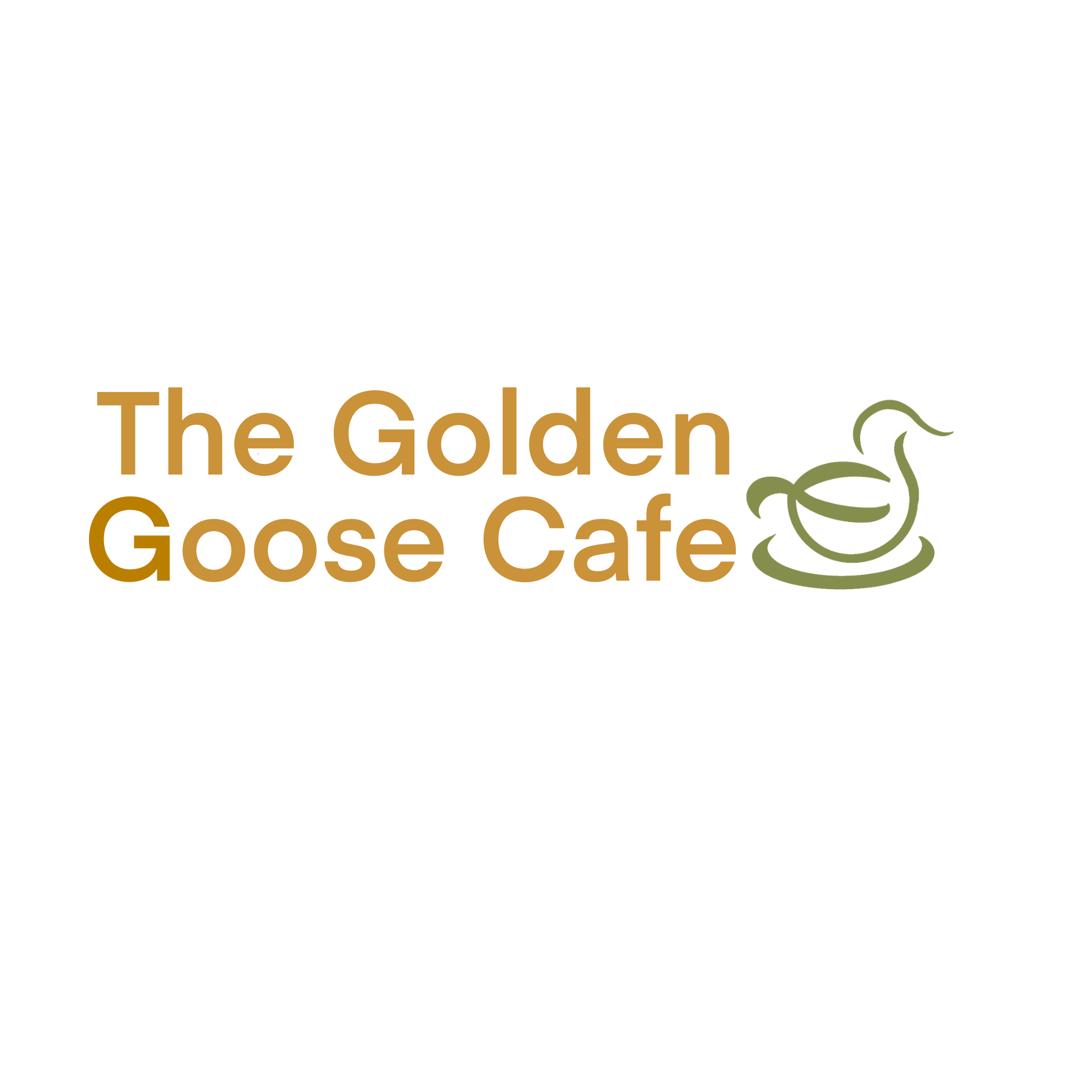 The Golden Goose Cafe logo